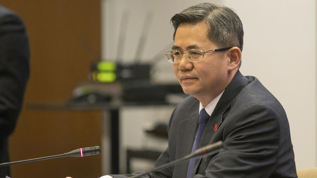 La Chine exhorte le Royaume-Uni à cesser de diffuser la théorie de la menace chinoise