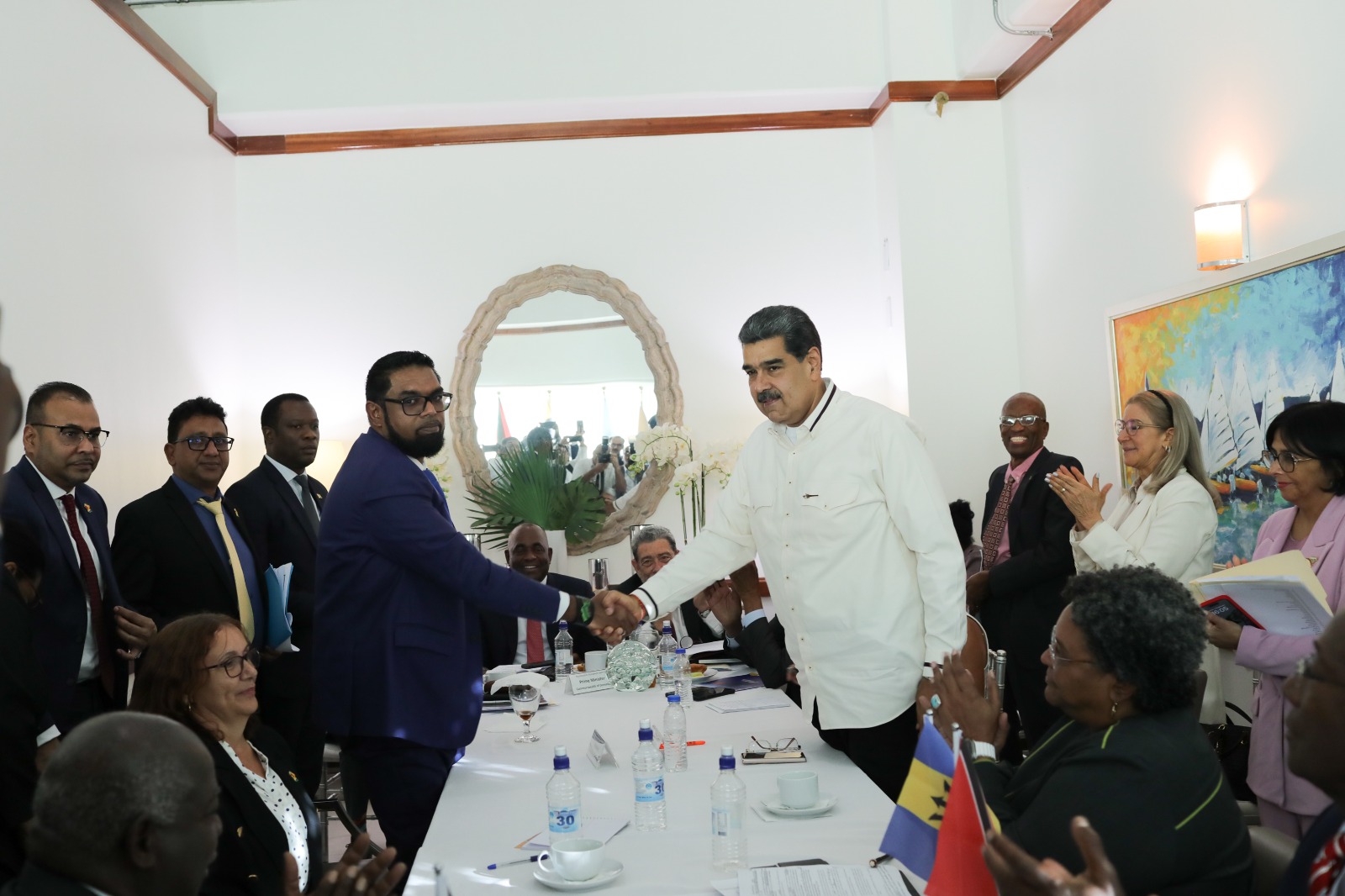 La Guyane reconnaît l'Accord de Genève