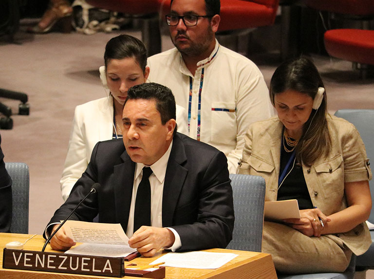 Le Venezuela exige un cessez-le-feu israélien à Gaza