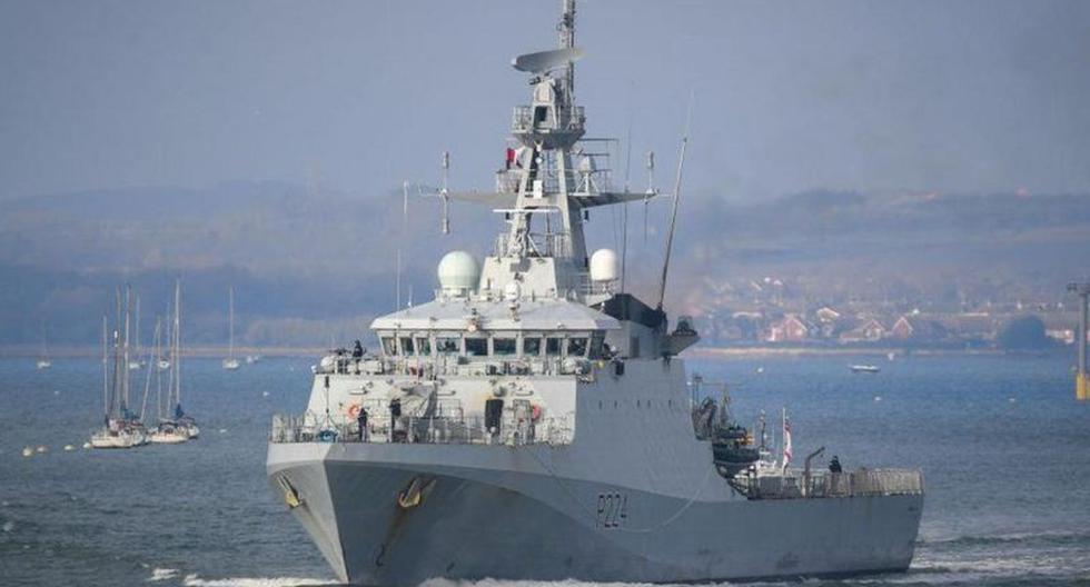 Le Venezuela qualifie de « provocation » l’envoi d’un navire de guerre britannique en Guyane