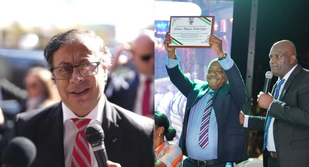 Le président Gustavo Petro s'exprime sur l'assassinat du maire de Guachené
