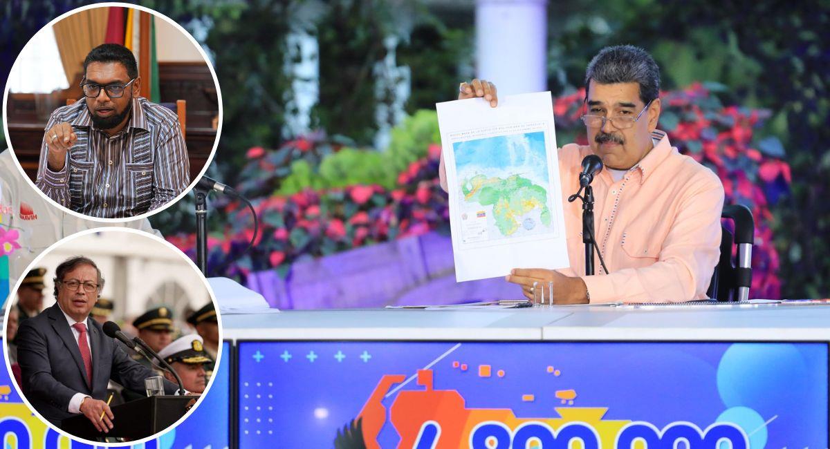 Le président du Guyana exhorte Petro à être « du bon côté de l’histoire »