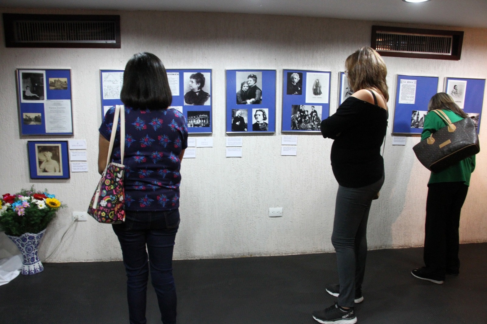 L'exposition Teresa Carreño s'ouvre dans 10 instants