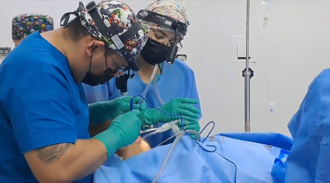 L'hôpital Raúl Leoni de San Felix dispose de deux nouvelles salles d'opération