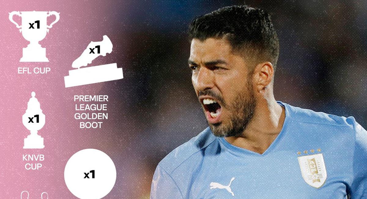 Luis Suárez est un joueur de l'Inter Miami et espère former un duo de rêve avec Messi