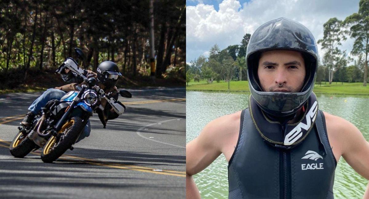 Mateo Botero décède dans un tragique accident avec sa nouvelle moto