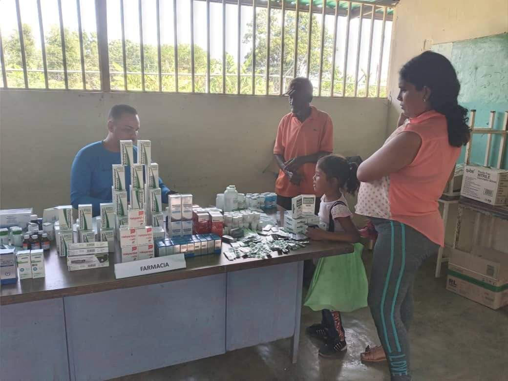 Plus de 340 personnes soignées lors d'une journée médicale à Guárico