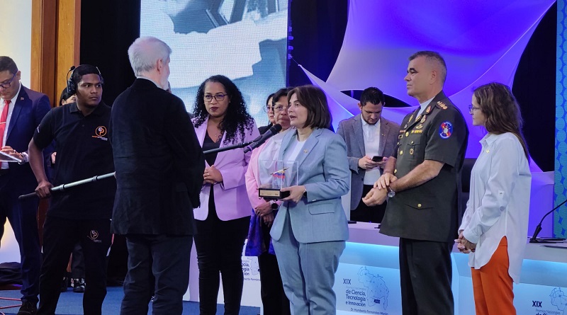 Remise des XIX Prix Venezuela pour la science et la technologie 2023