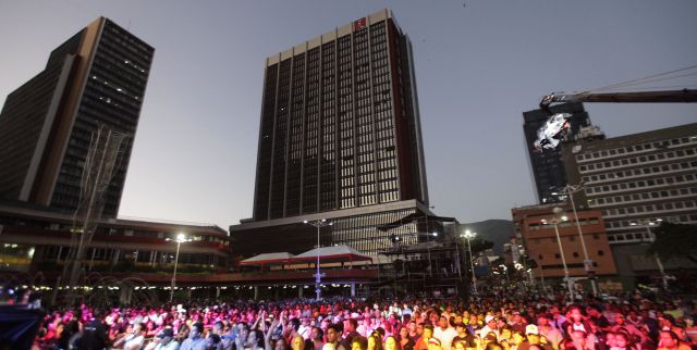 Retumba Caracas remplira la ville de musique pendant trois jours consécutifs