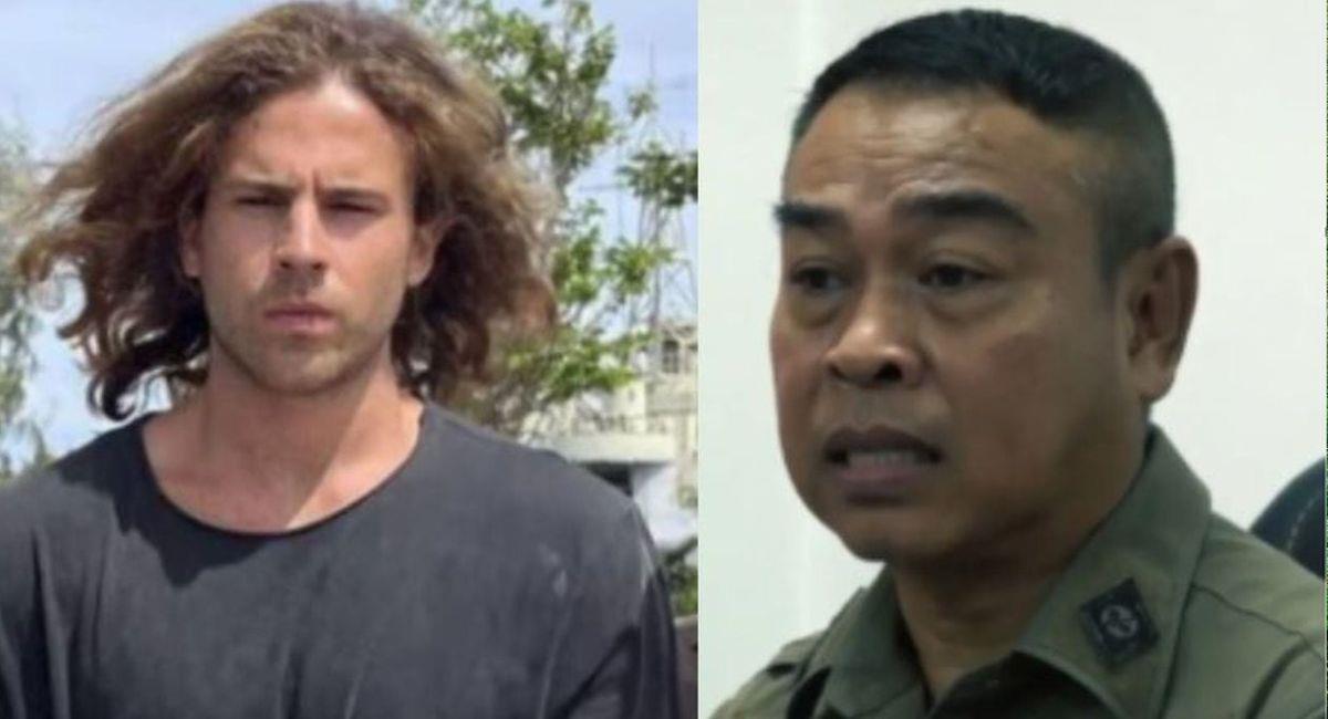 Révélations du policier thaïlandais qui se trouvait avec Daniel Sancho