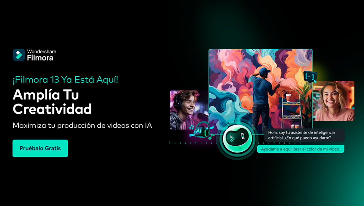 Reseña completa de Filmora: expande tu creatividad con la potencia de la IA
