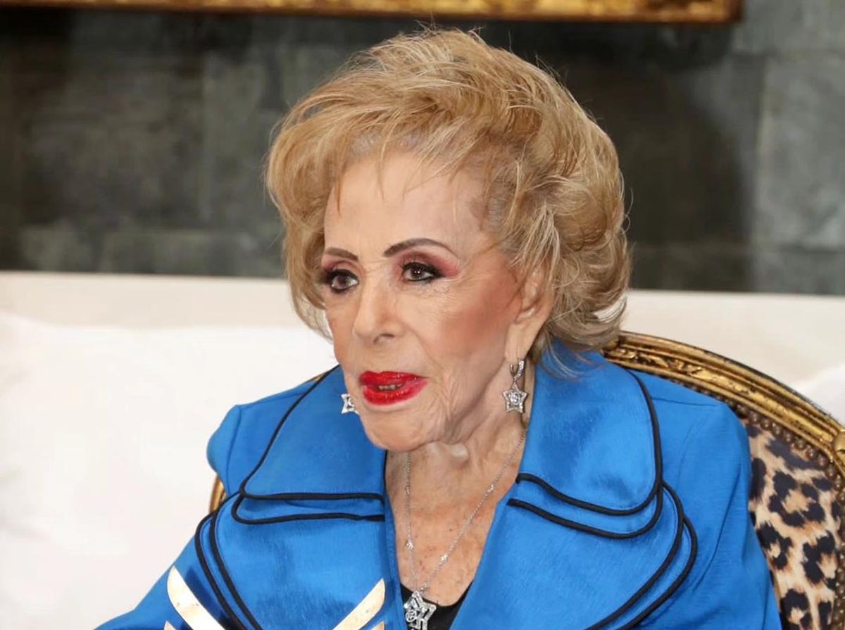 Silvia Pinal est stable en soins intensifs