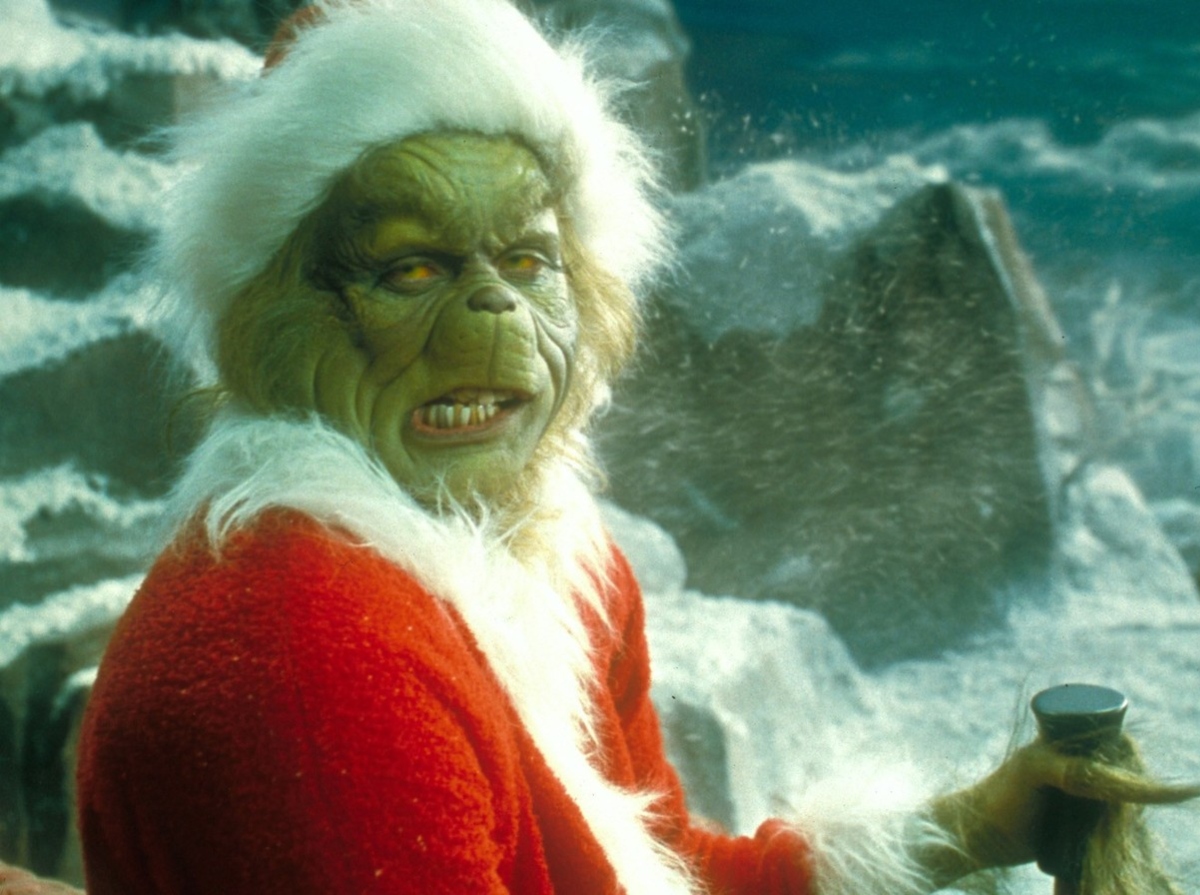 "The Grinch", avec Jim Carrey, se faufile dans le Top 10 de Netflix
