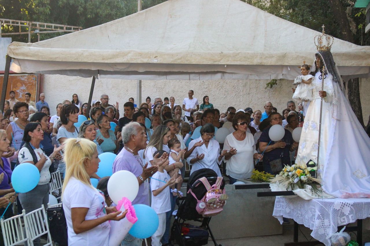À Turmero, on prépare les préparatifs pour la Foire de Candelaria 2024