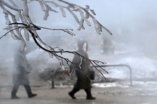 Alerte émise pour une vague de froid anormale à Moscou
