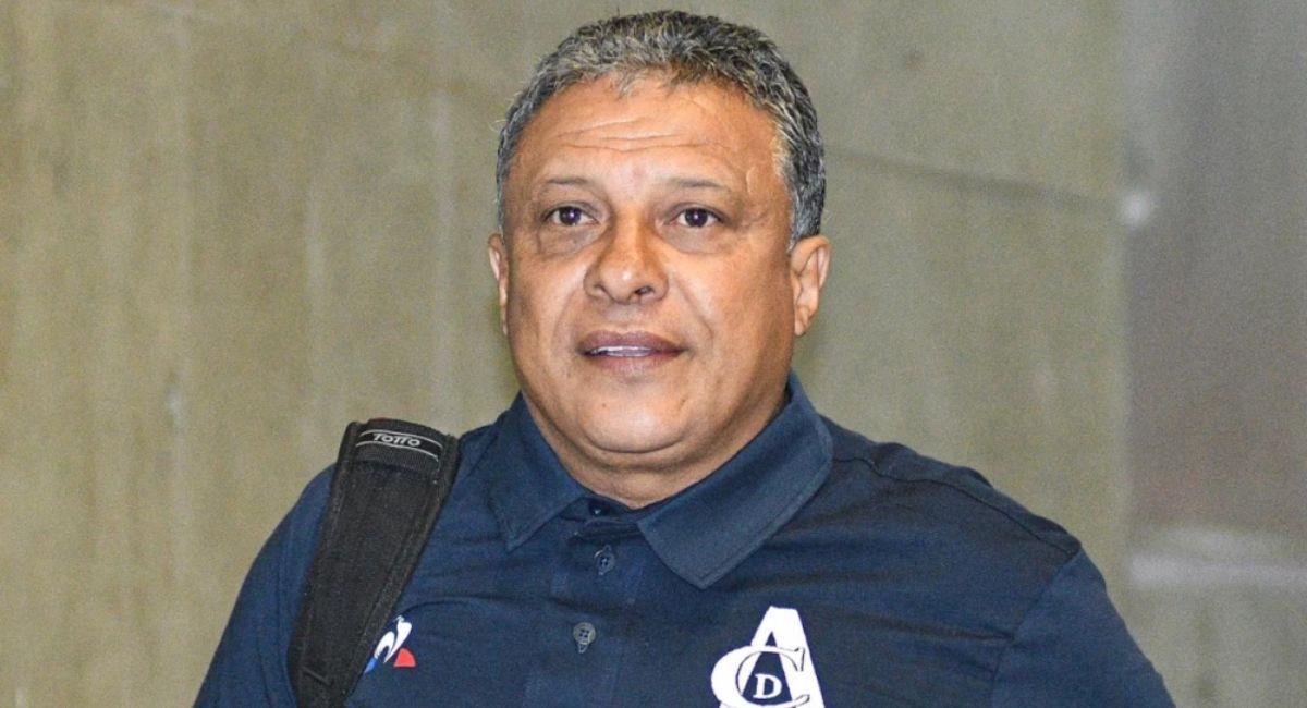 Alex Escobar, técnico interino del América de Cali. Foto: Instagram