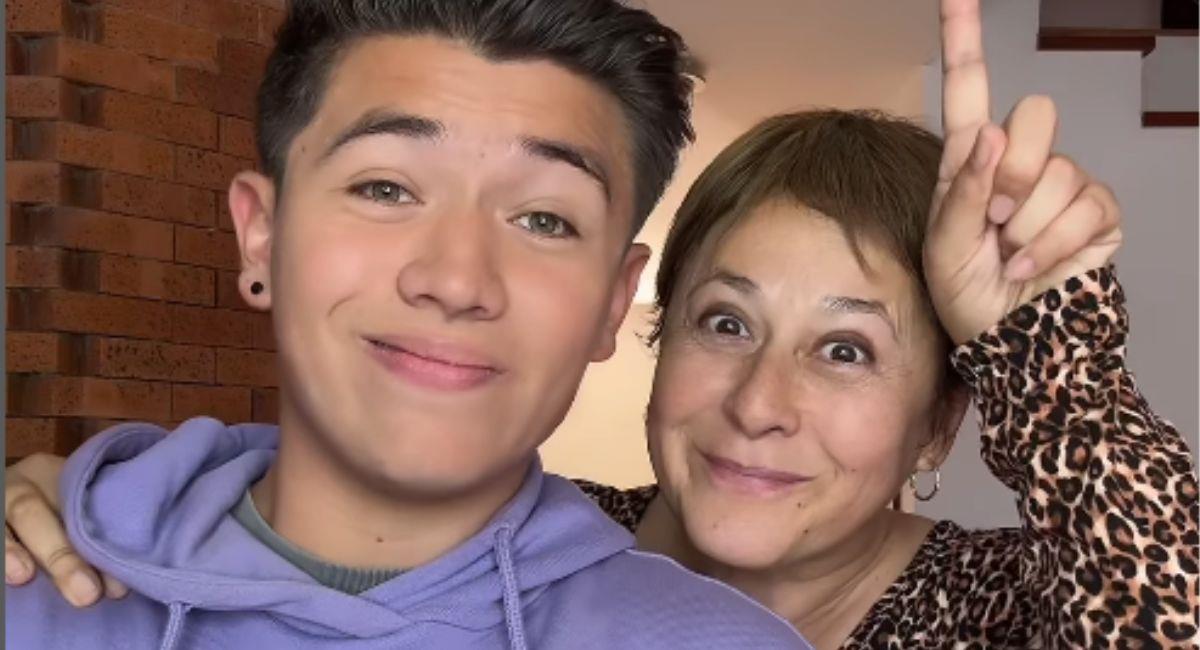Alina Lozano y Jim Velásquez. Foto: Instagram @lozanoalina
