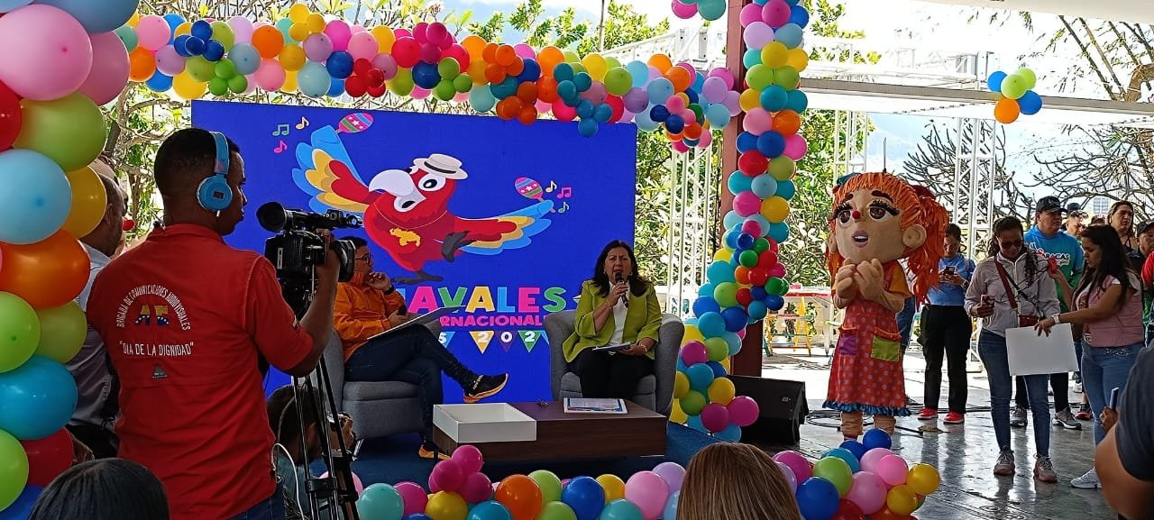 Annonce des activités du Caracas Feliz 2024