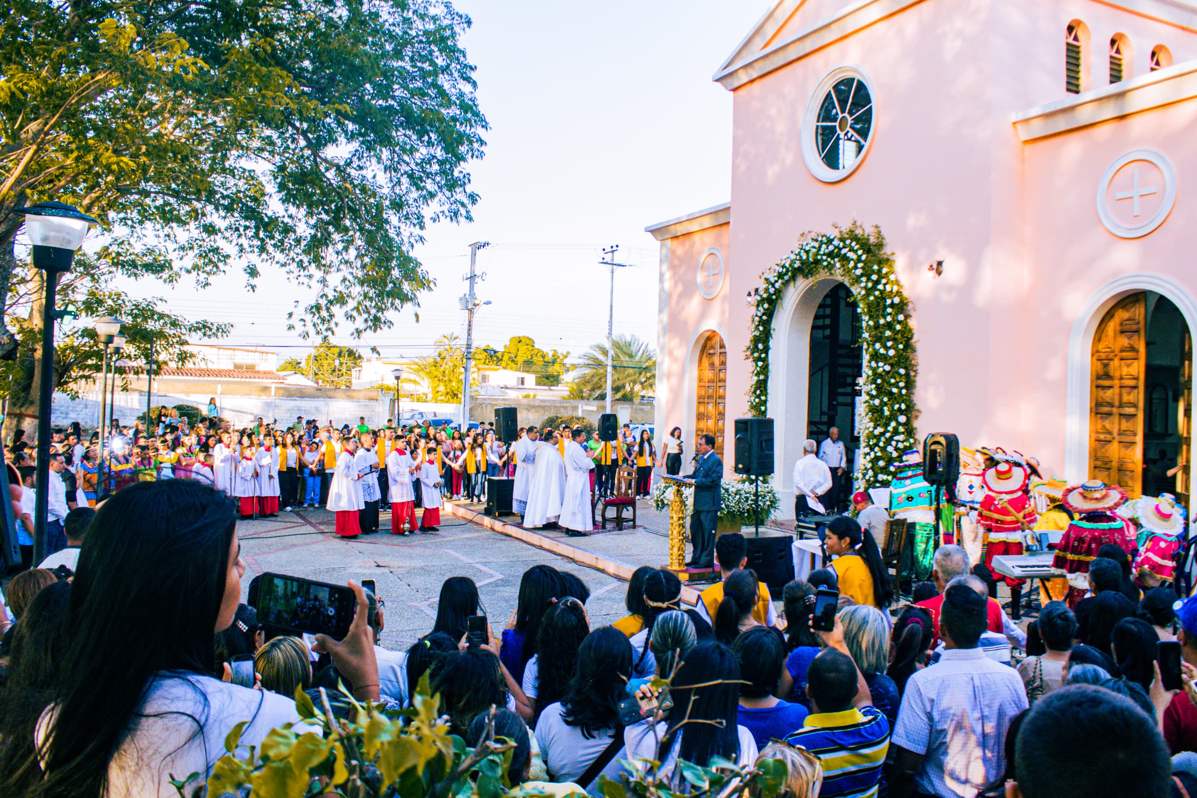 Cantaura célèbre 282 jours de dévotion à la Vierge de Candelaria