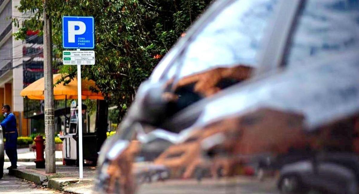 Aprende cómo utilizar y pagar el servicio de Zonas de Parqueo Pago en Bogotá. Foto: Alcaldía de Bogotá