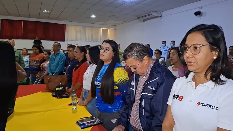 Congrès de bon gouvernement 1×10 déployé à Nueva Esparta