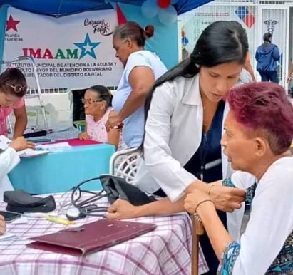 Création d'un Institut pour la protection des personnes âgées à Caracas