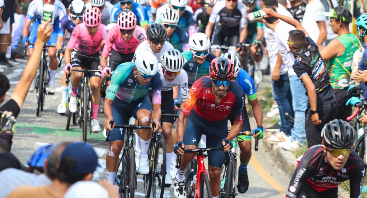 Este jueves se disputó la CRI del campeonato Nacional de Ruta. Foto: Twitter @fedeciclismocol