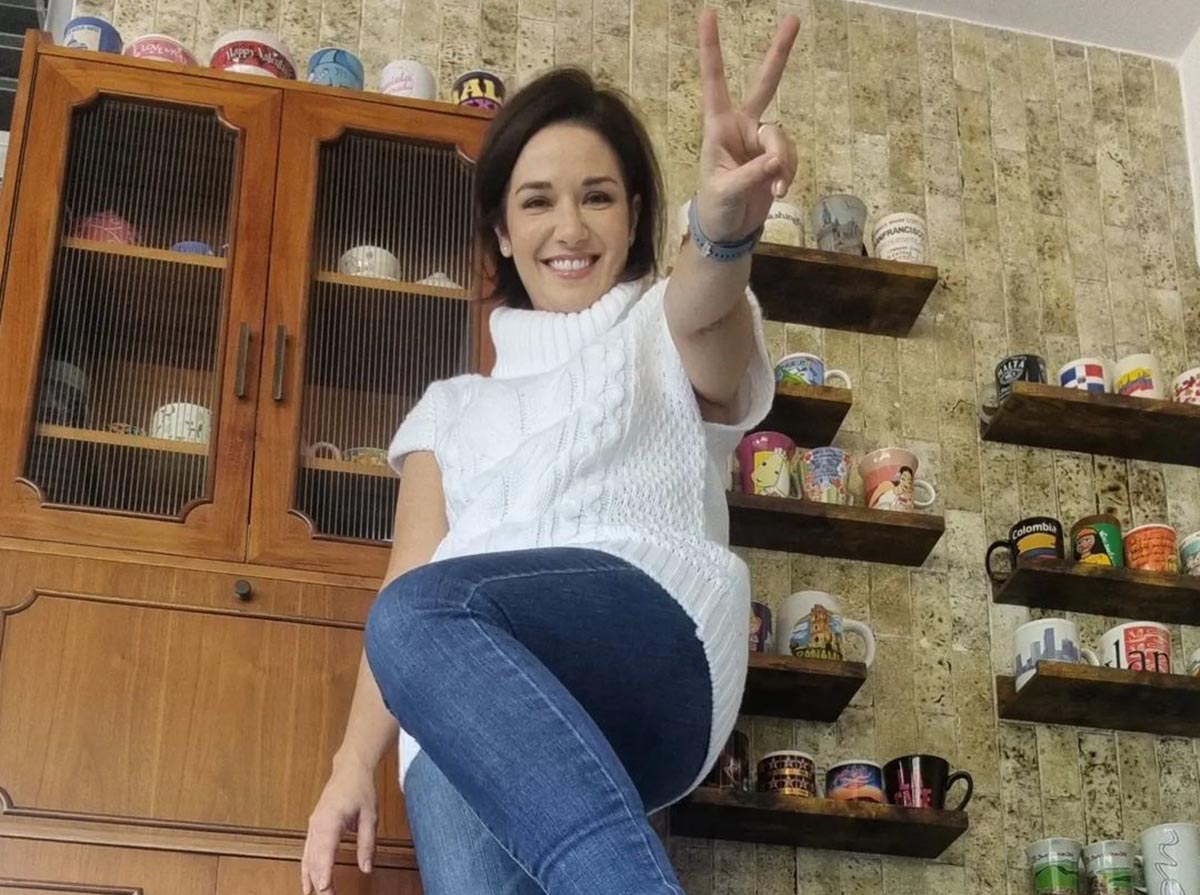 Daniela Alvarado a confirmé son amour pour José Manuel Suárez