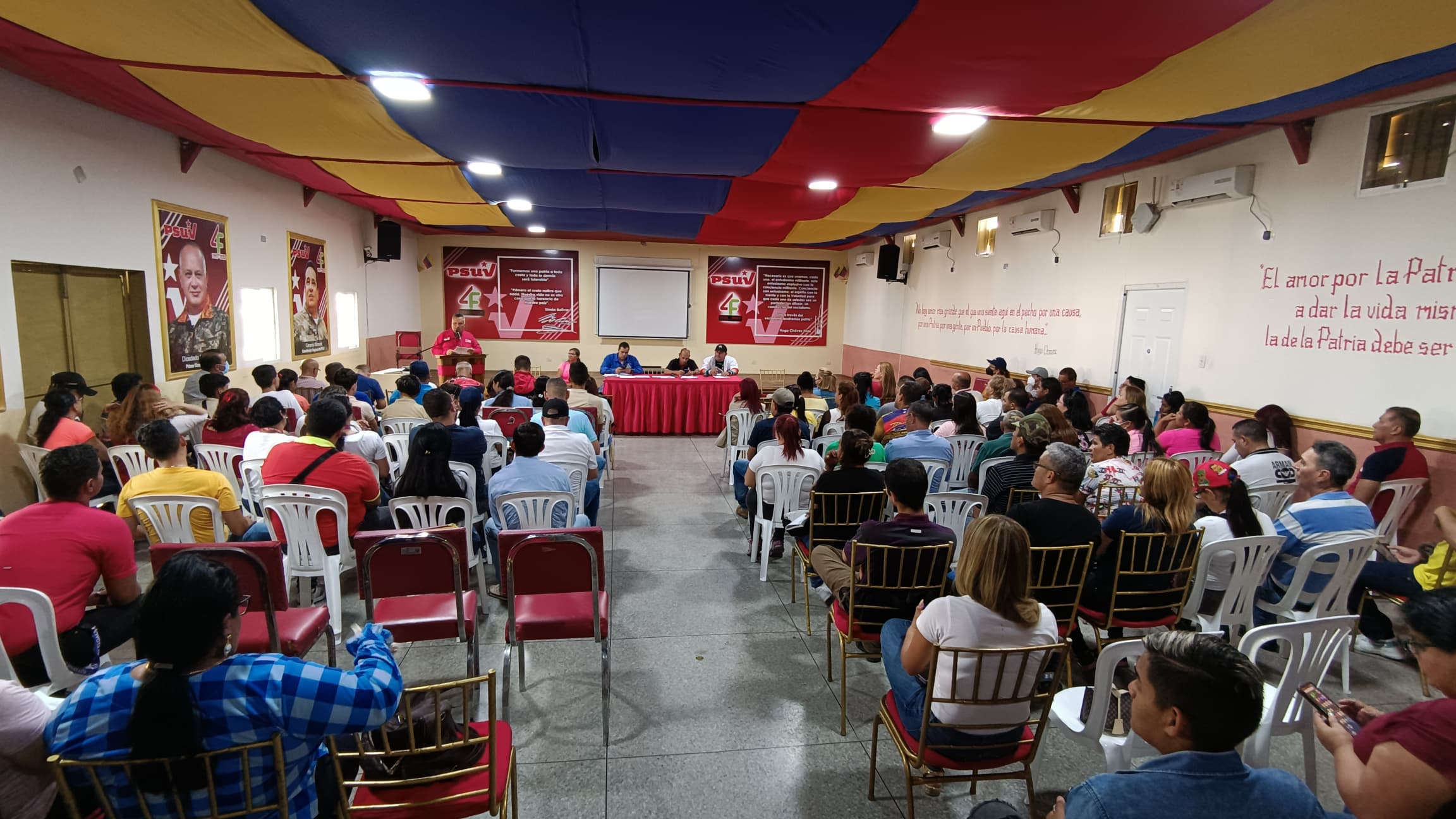 Début de la consultation publique sur le projet de loi sur les ONG à Trujillo