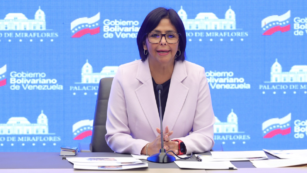 Delcy : l'opposition extrémiste s'estime au-dessus des lois