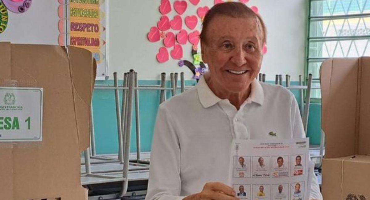 Rodolfo Hernández fue imputado por presuntas irregularidades en financiación de su campaña. Foto: Twitter @ingrodolfohdz