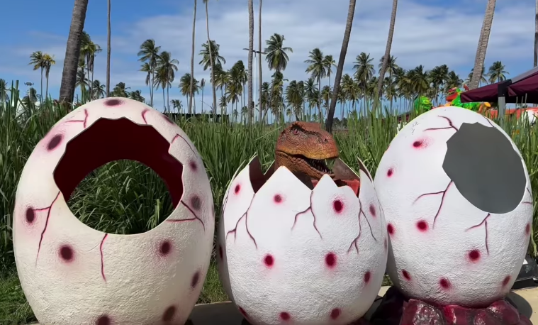 Dino Park Jurassic, la nouvelle attraction touristique de Falcón