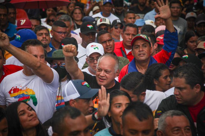 Diosdado Cabello: La Furie bolivarienne est là pour répondre à ceux qui vendent le pays