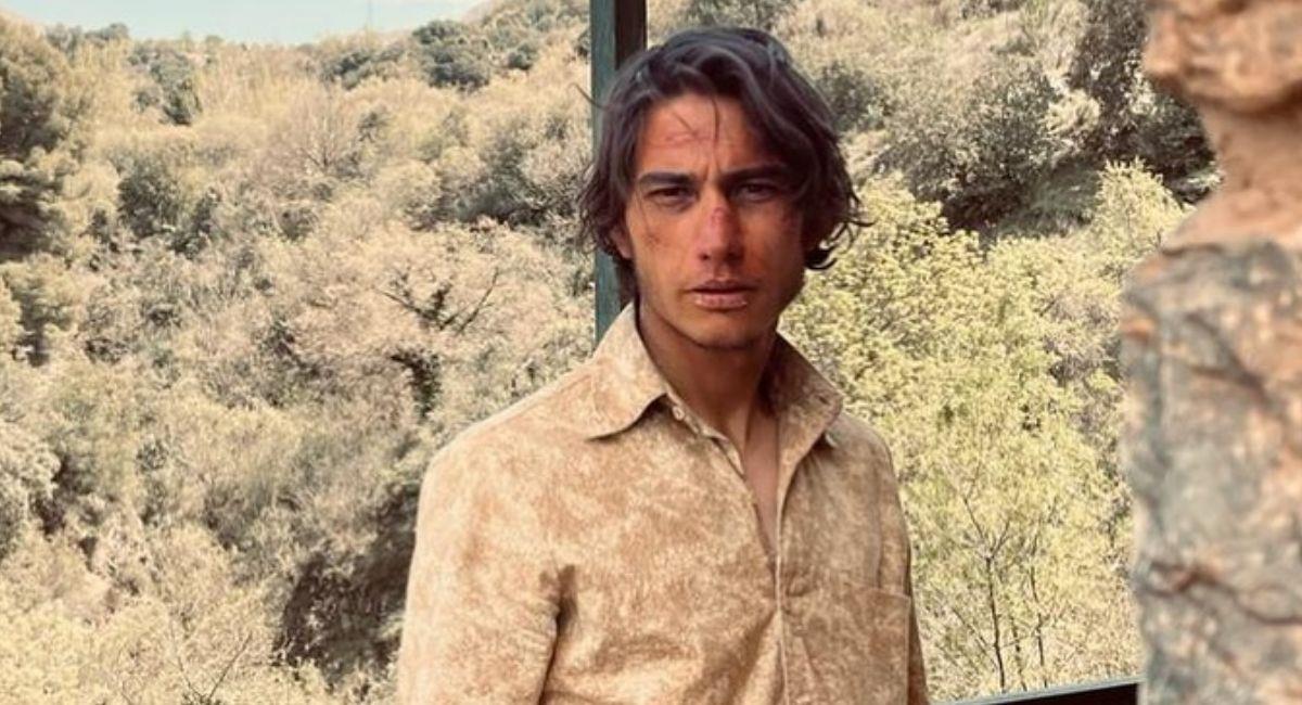 Enzo Vogrincic en su cuenta de Instagram. Foto: Instagram @vogrincicenzo