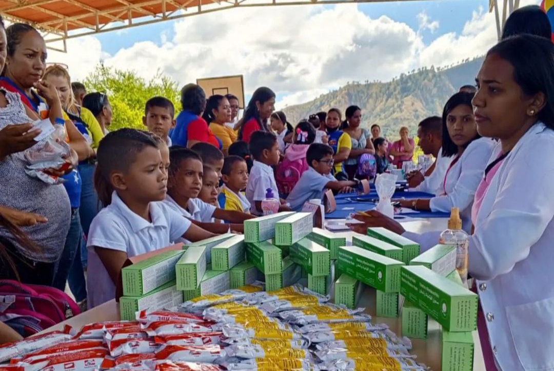 Es Guárico poursuit ses démarches avec le plan « La santé va à l'école »