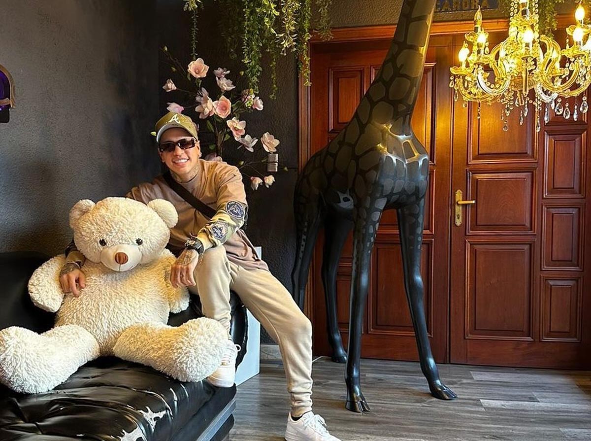 Gio Martínez : Me voici de retour avec ta petite-fille
