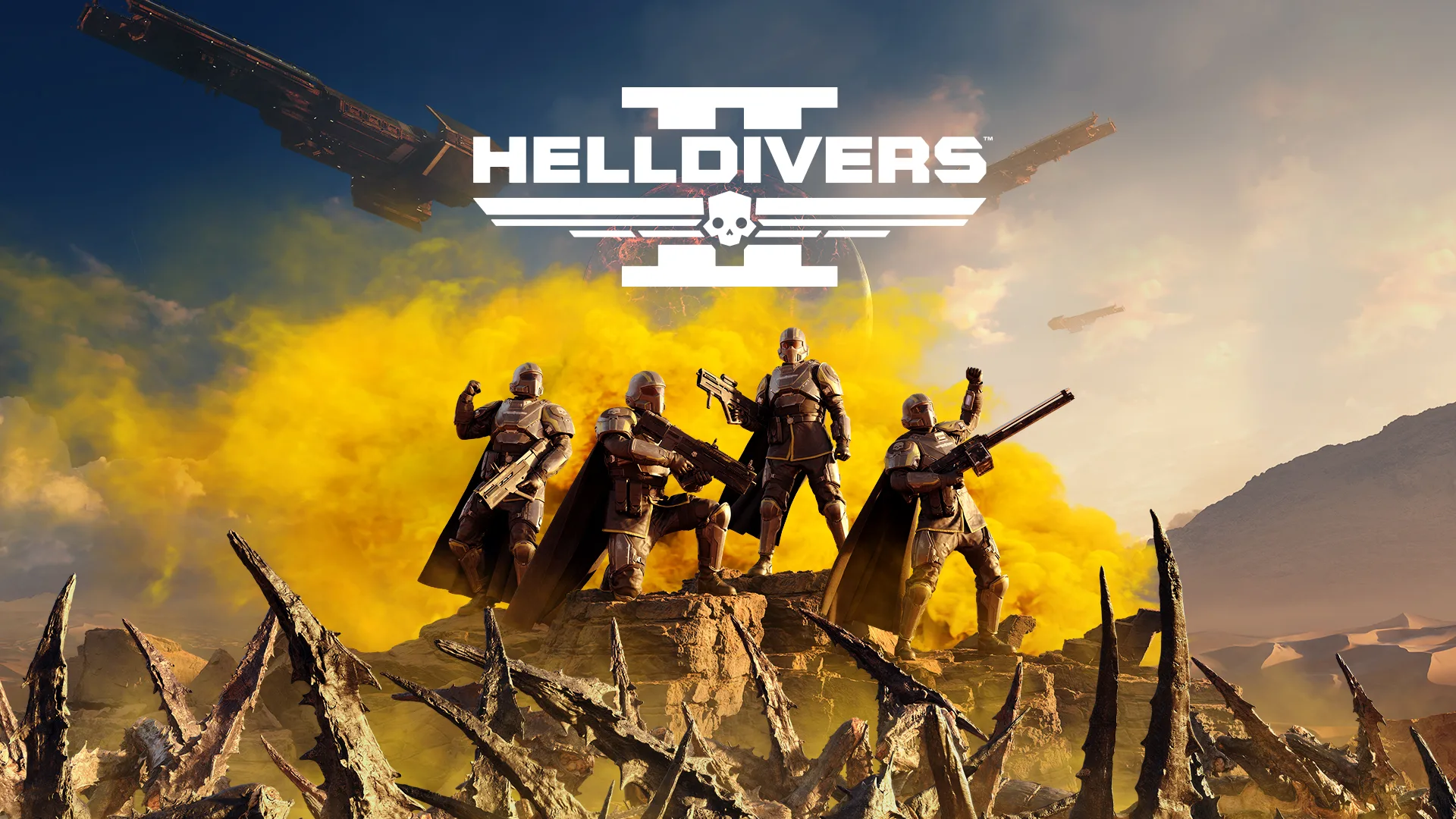 Helldivers 2 dévoile ses exigences sur PC et crossplay avec PS5