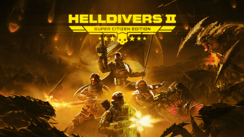 Helldivers 2 est désormais Gold : il arrivera le 8 février sur PS5 et PC