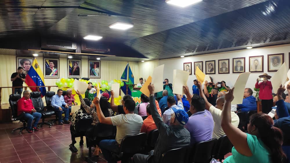 INTI a livré 42 titres de propriété à Delta Amacuro