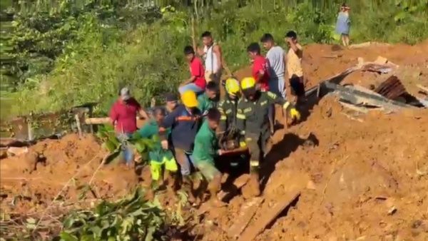 Il y a 33 morts à cause d'un glissement de terrain en Colombie