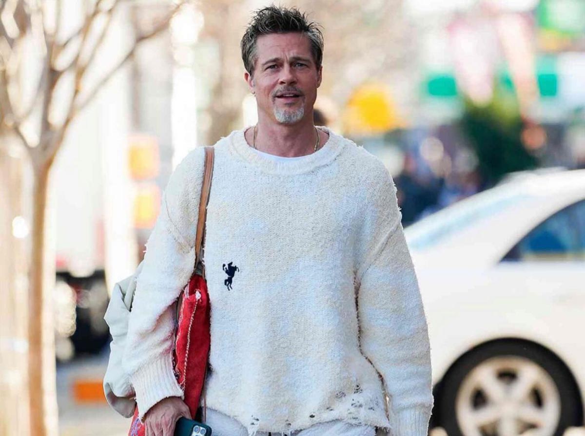 Ils traitent Brad Pitt de « cochon » pour avoir passé des jours sans se baigner