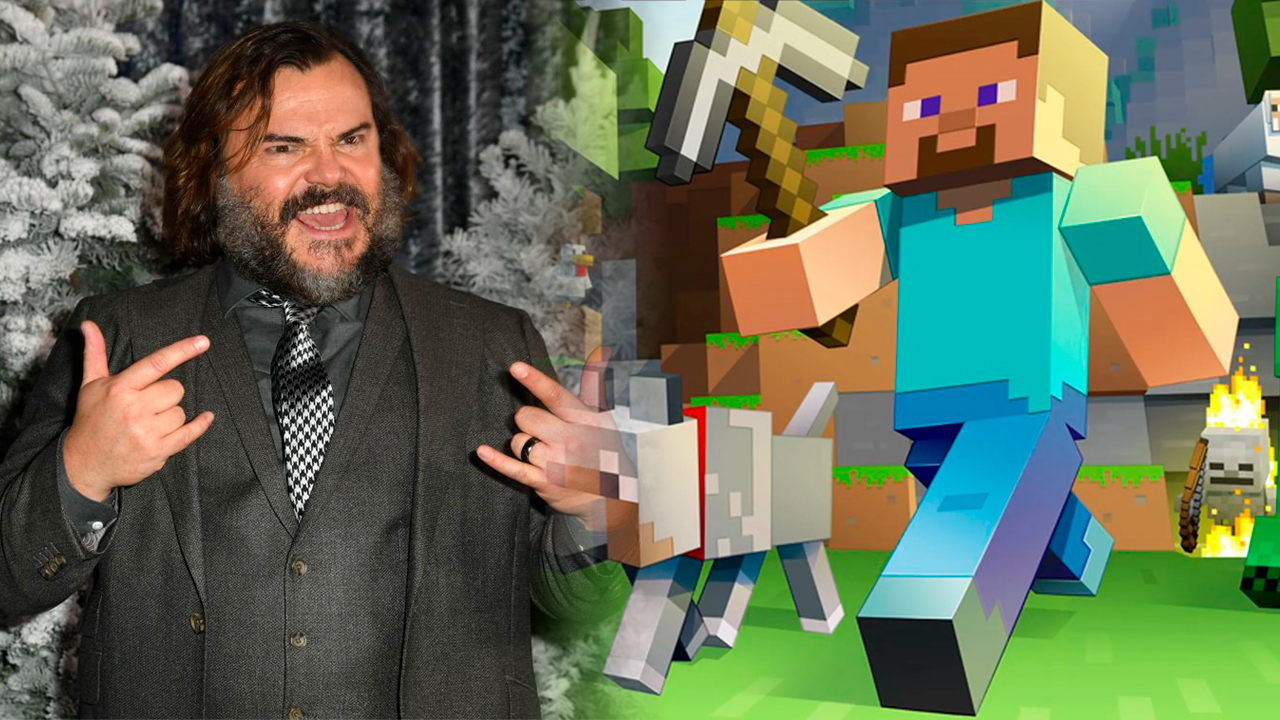 Jack Black jouera Steve dans le live action Minecraft