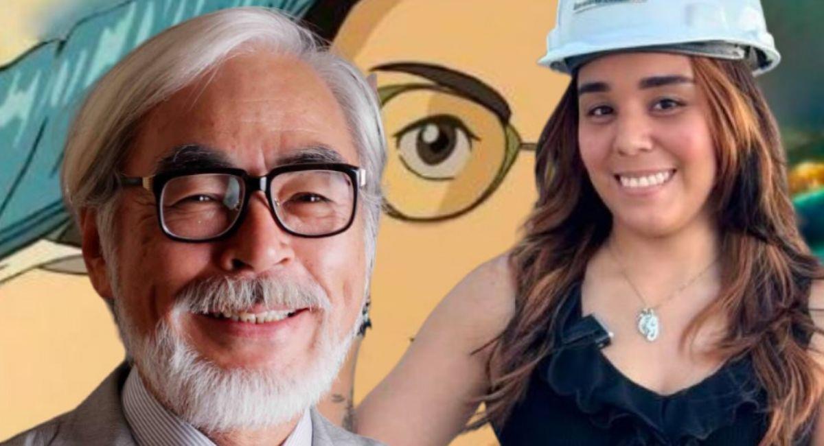 Imagen de Geraldine Fernández realizada por Famamilenio y Milenio. Foto: Instagram @milenio