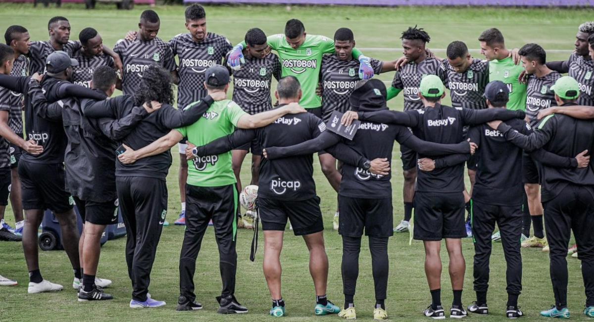 Nacional estaría cerca de dar a conocer un nuevo refuerzo. Foto: Facebook Atlético Nacional