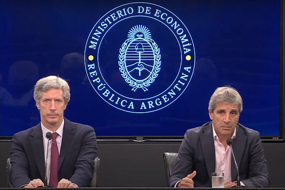 L'Argentine s'occupe d'une nouvelle dette auprès du FMI pour 4,7 milliards de dollars