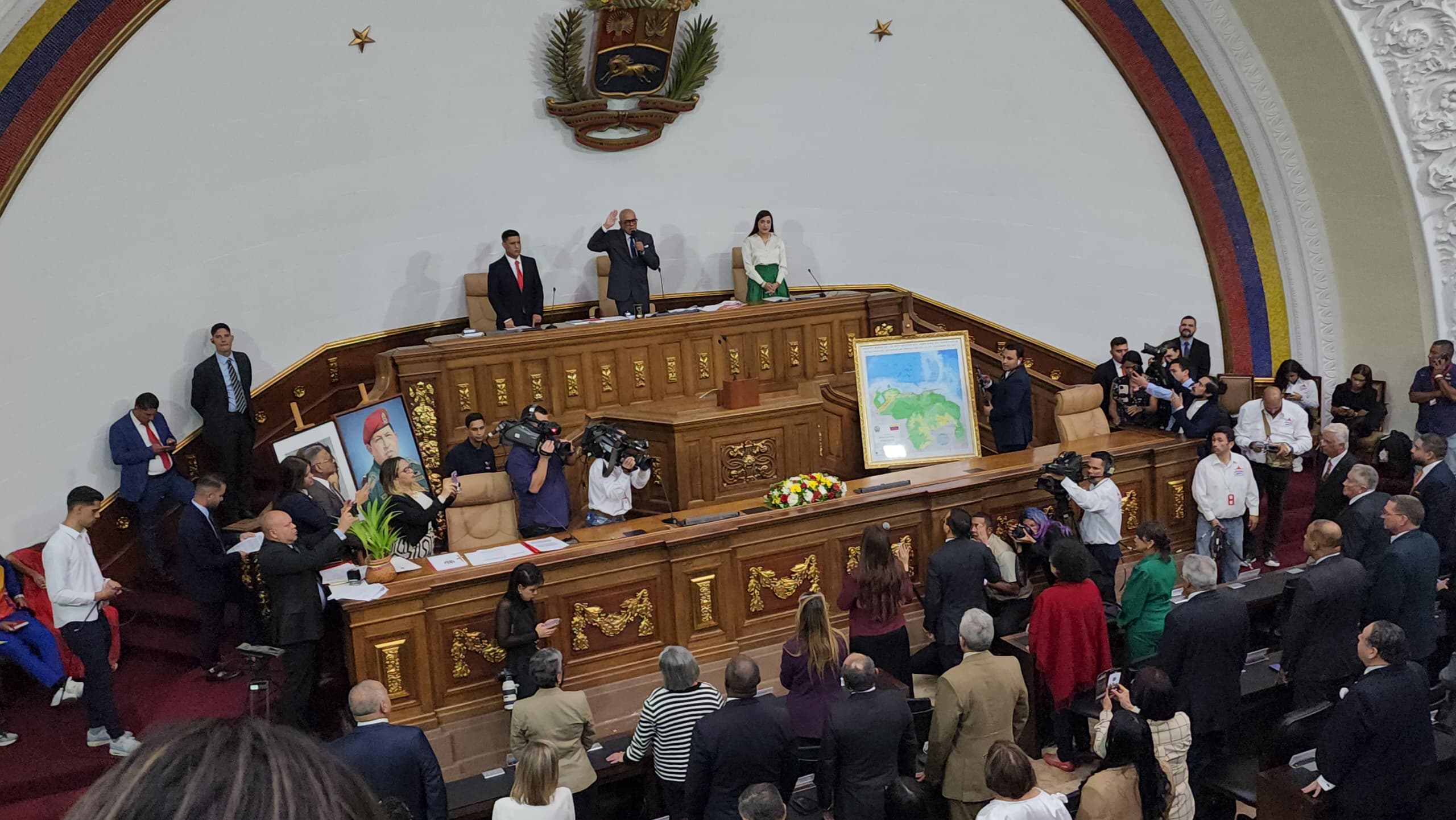 L'Exécutif national salue le nouveau conseil d'administration de l'AN