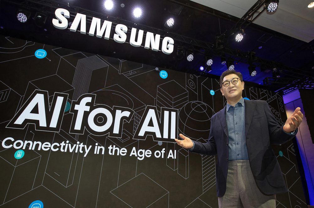 L'IA envahit le salon technologique CES 2024 à Las Vegas