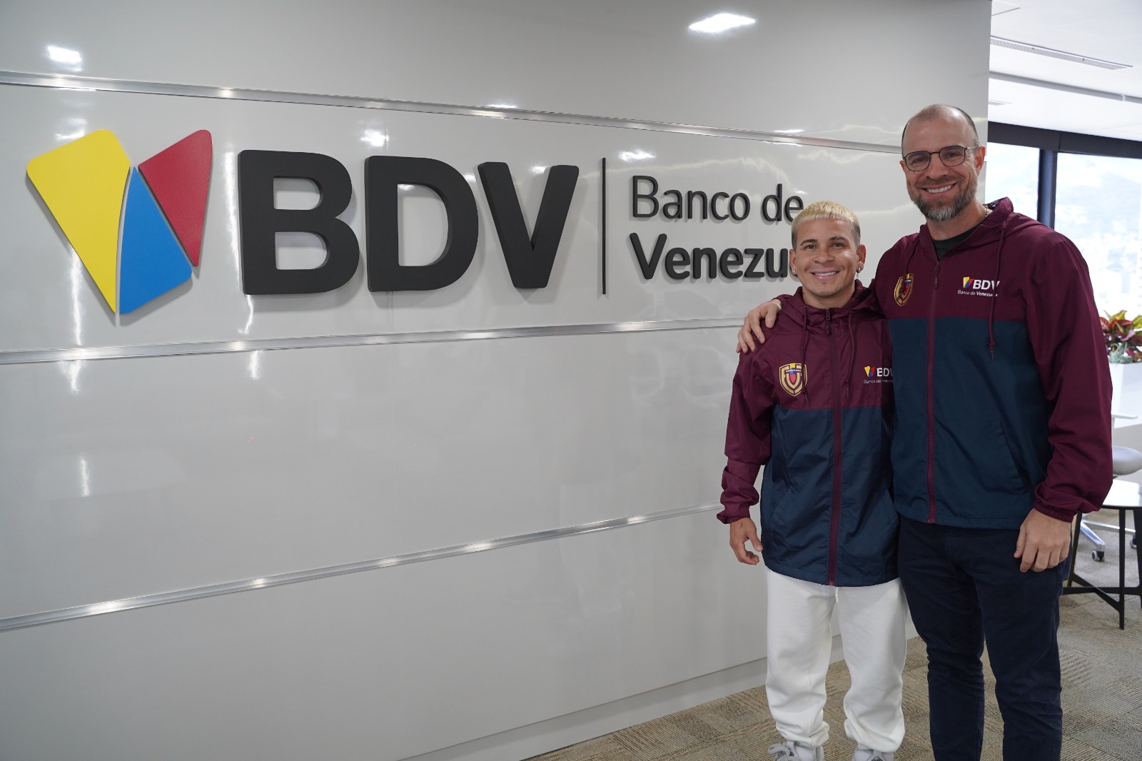 La Banco de Venezuela ajoute Yeferson Soteldo à son équipe