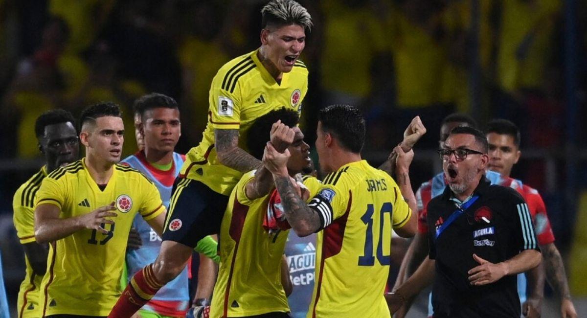 La Colombie devra payer un million en raison d'une sanction imposée par la FIFA