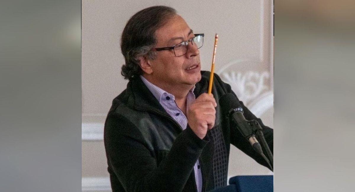 Gustavo Petro. Foto: Presidencia